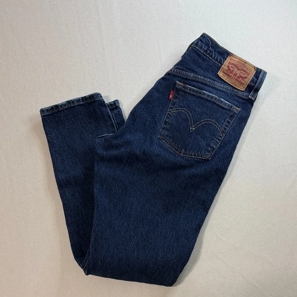 Levi's Dark Blue Skinny Jeans